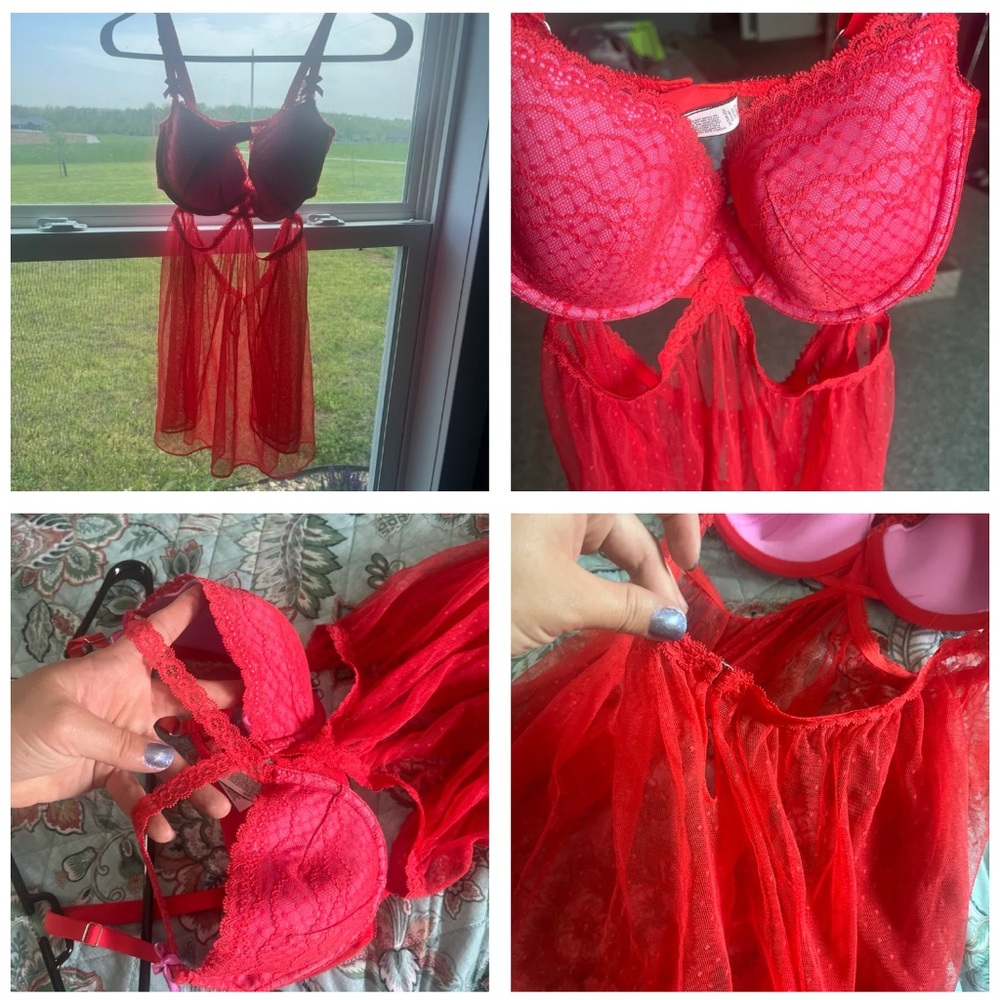 Victoria’s Secret Lace Lingerie babydoll